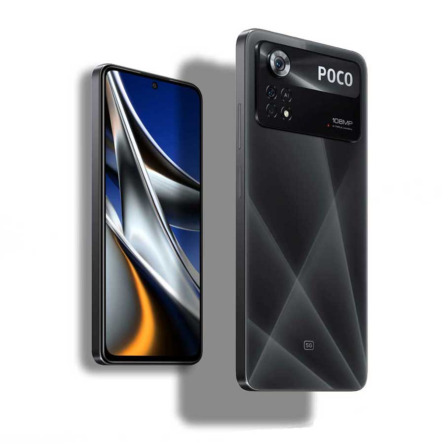 گوشی موبایل شیائومی مدل Poco X4 Pro 5G ظرفیت 128 و رم 6 گیگابایت