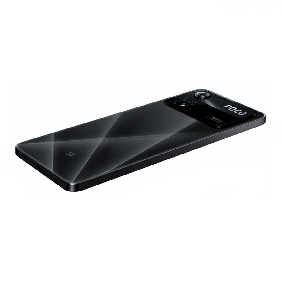 گوشی موبایل شیائومی مدل Poco X4 Pro 5G ظرفیت 128 و رم 6 گیگابایت