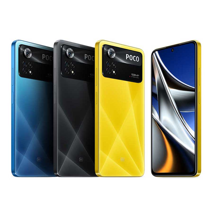 گوشی موبایل شیائومی مدل Poco X4 Pro 5G ظرفیت 128 و رم 6 گیگابایت