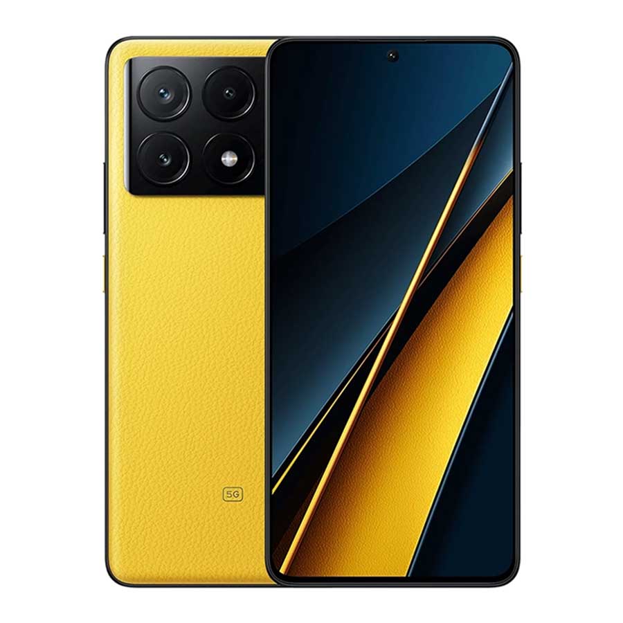 گوشی موبایل شیائومی مدل Poco X6 Pro 5G