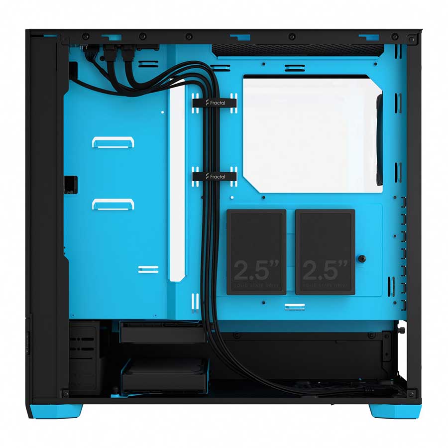 کیس کامپیوتر فرکتال دیزاین مدل Pop Air RGB Cyan Core