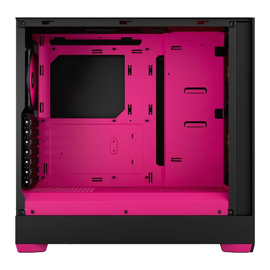 کیس کامپیوتر فرکتال دیزاین مدل Pop Air RGB Magenta Core