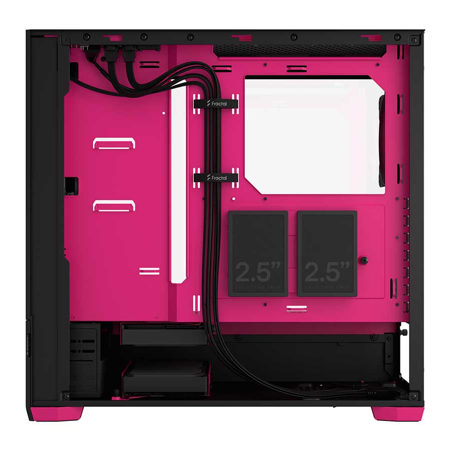 کیس کامپیوتر فرکتال دیزاین مدل Pop Air RGB Magenta Core