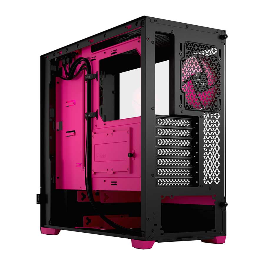 کیس کامپیوتر فرکتال دیزاین مدل Pop Air RGB Magenta Core