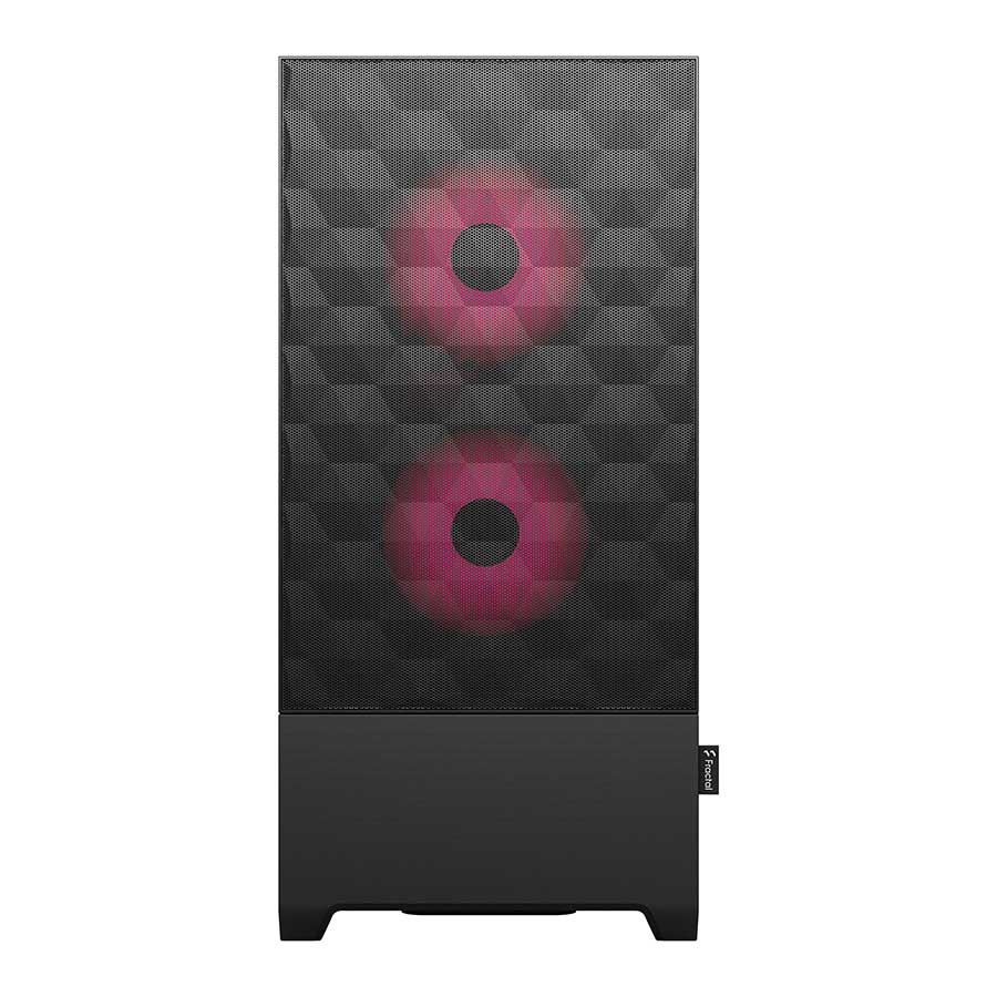 کیس کامپیوتر فرکتال دیزاین مدل Pop Air RGB Magenta Core