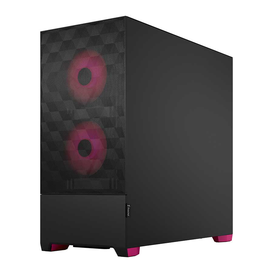 کیس کامپیوتر فرکتال دیزاین مدل Pop Air RGB Magenta Core