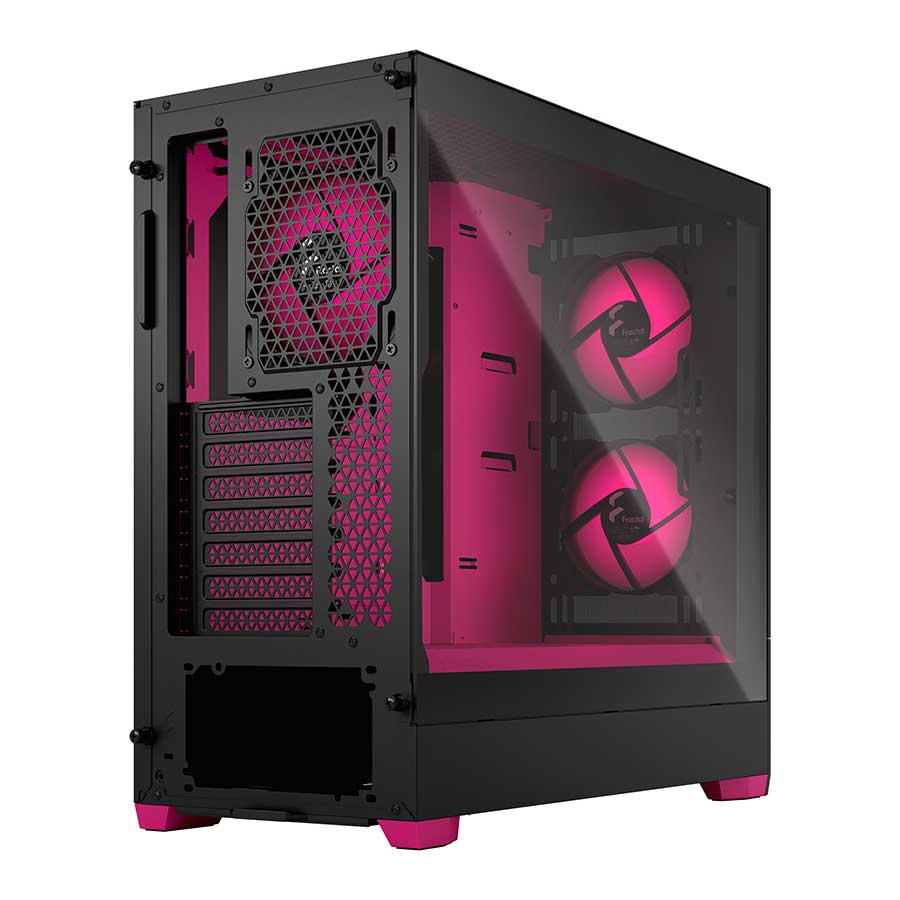 کیس کامپیوتر فرکتال دیزاین مدل Pop Air RGB Magenta Core