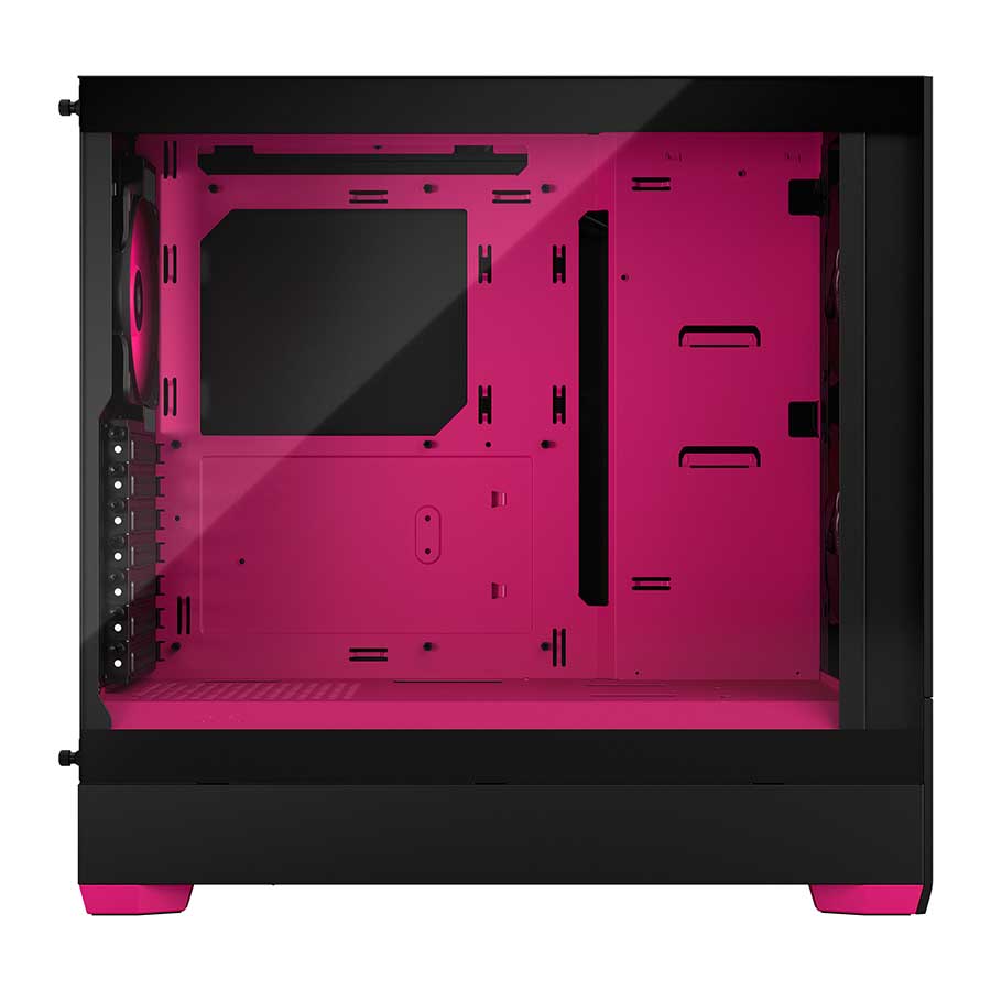 کیس کامپیوتر فرکتال دیزاین مدل Pop Air RGB Magenta Core