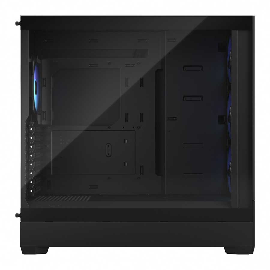 کیس کامپیوتر فرکتال دیزاین مدل Pop XL Air RGB Black TG Clear