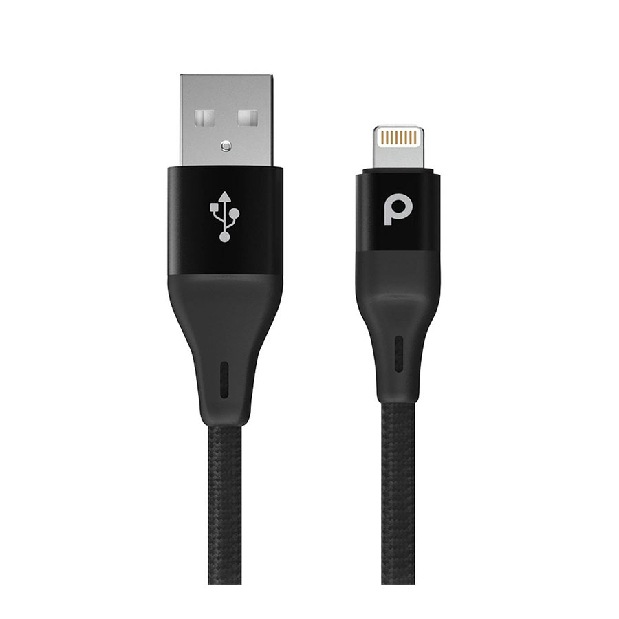 کابل 2.2 متری تبدیل USB به لایتنینگ پرودو مدل PD-ALBR22