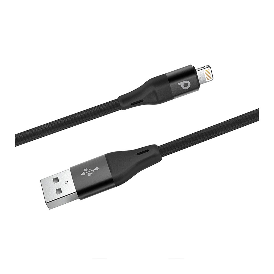 کابل 2.2 متری تبدیل USB به لایتنینگ پرودو مدل PD-ALBR22