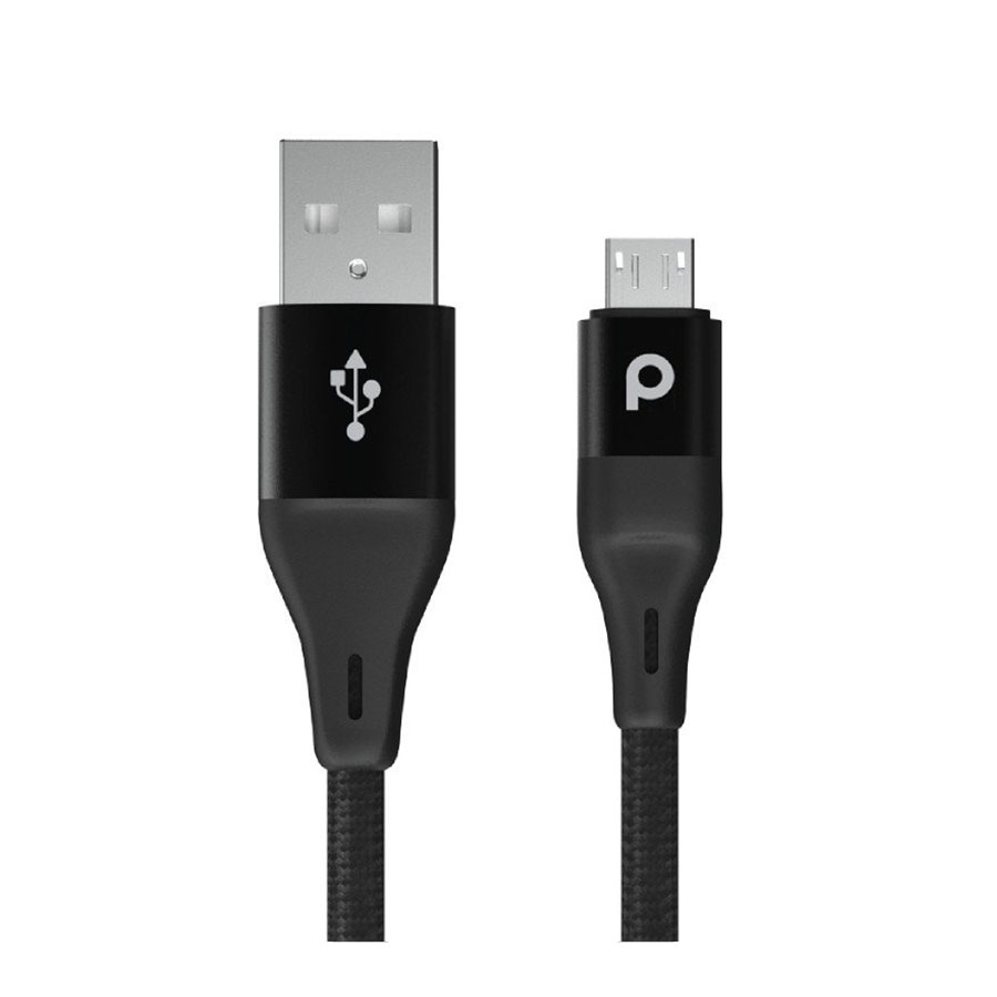 کابل 2.2 متری تبدیل USB به MicroUSB پرودو مدل PD-AMBR22