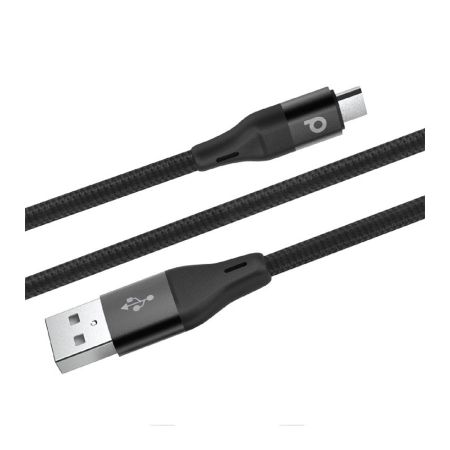 کابل 2.2 متری تبدیل USB به MicroUSB پرودو مدل PD-AMBR22