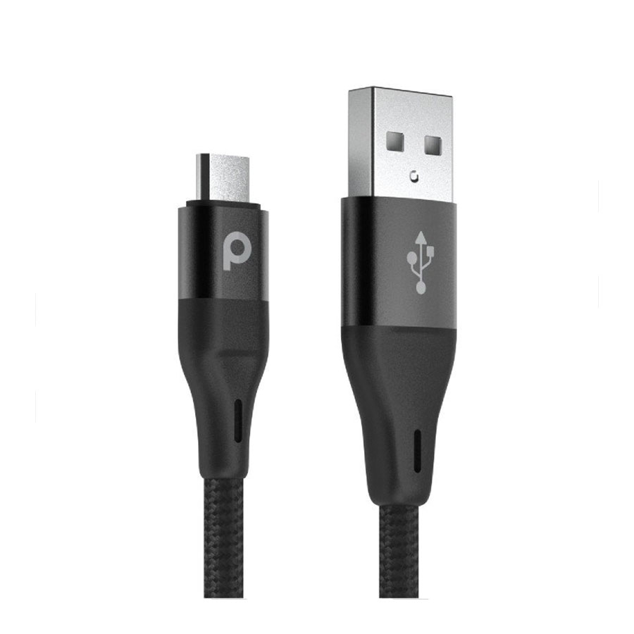 کابل 2.2 متری تبدیل USB به MicroUSB پرودو مدل PD-AMBR22