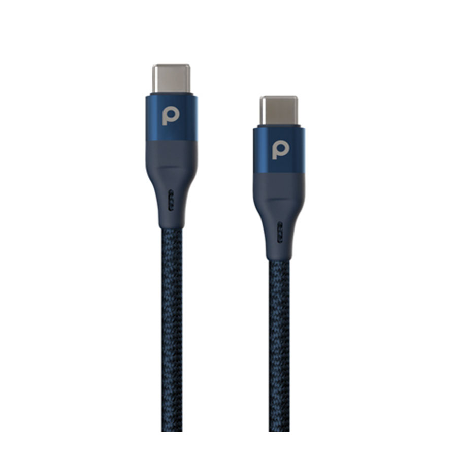 کابل 1.2 متری تبدیل USB-C به USB-C پرودو مدل PD-CCBR12