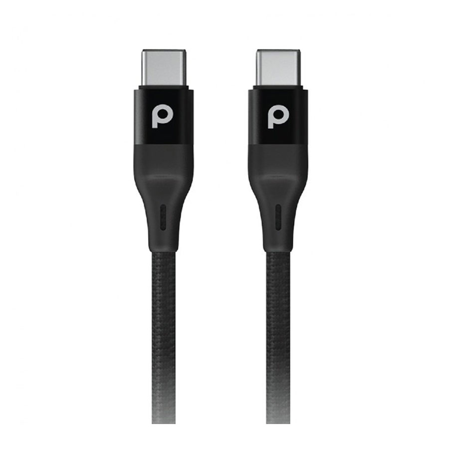 کابل 2.2 متری تبدیل USB-C به USB-C پرودو مدل PD-CCBR22