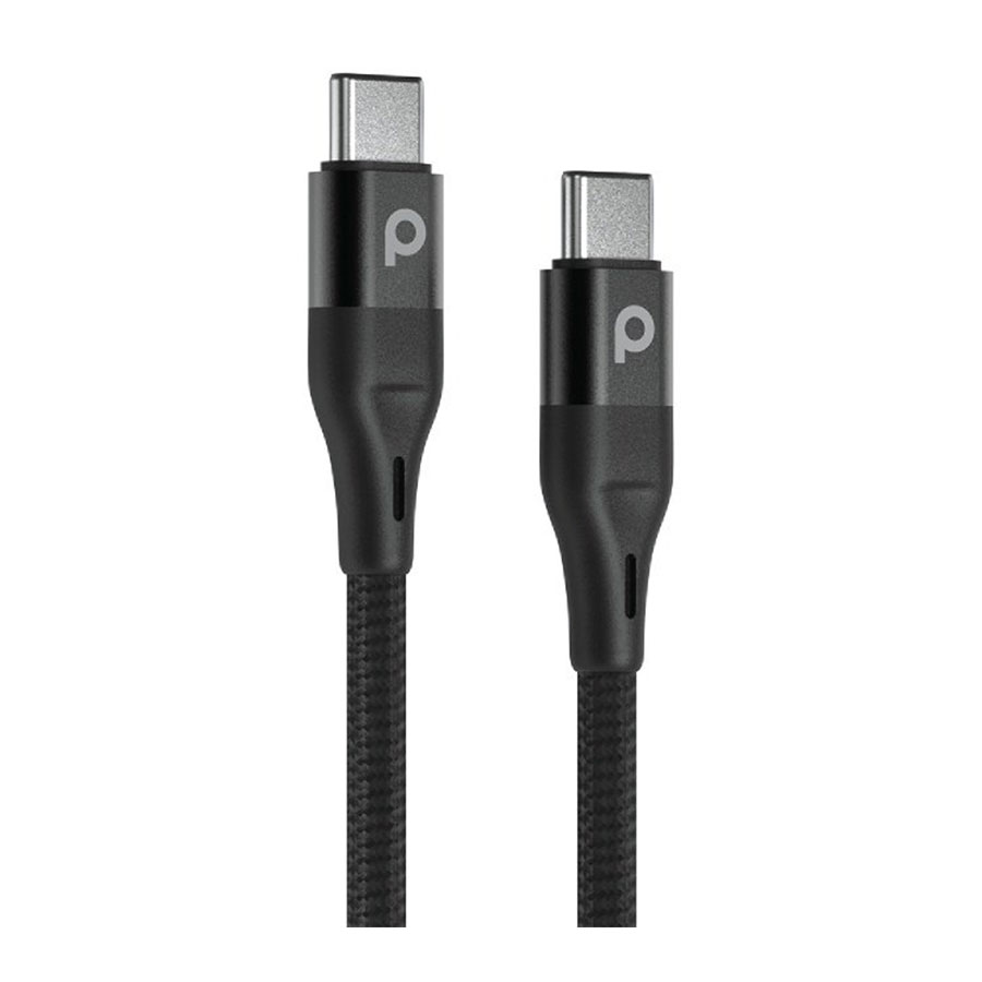 کابل 2.2 متری تبدیل USB-C به USB-C پرودو مدل PD-CCBR22