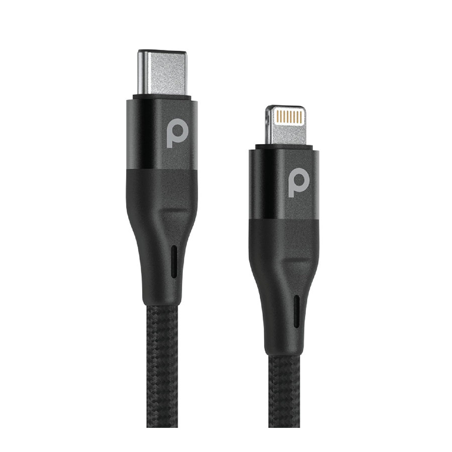 کابل 1.2 متری تبدیل USB-C به لایتنینگ پرودو مدل PD-CLBRPD12