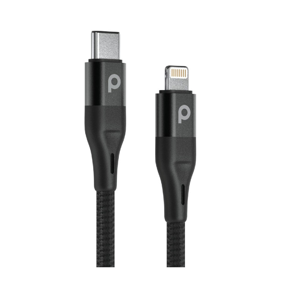 کابل 2.2 متری تبدیل USB-C به لایتنینگ پرودو مدل PD-CLBRPD22