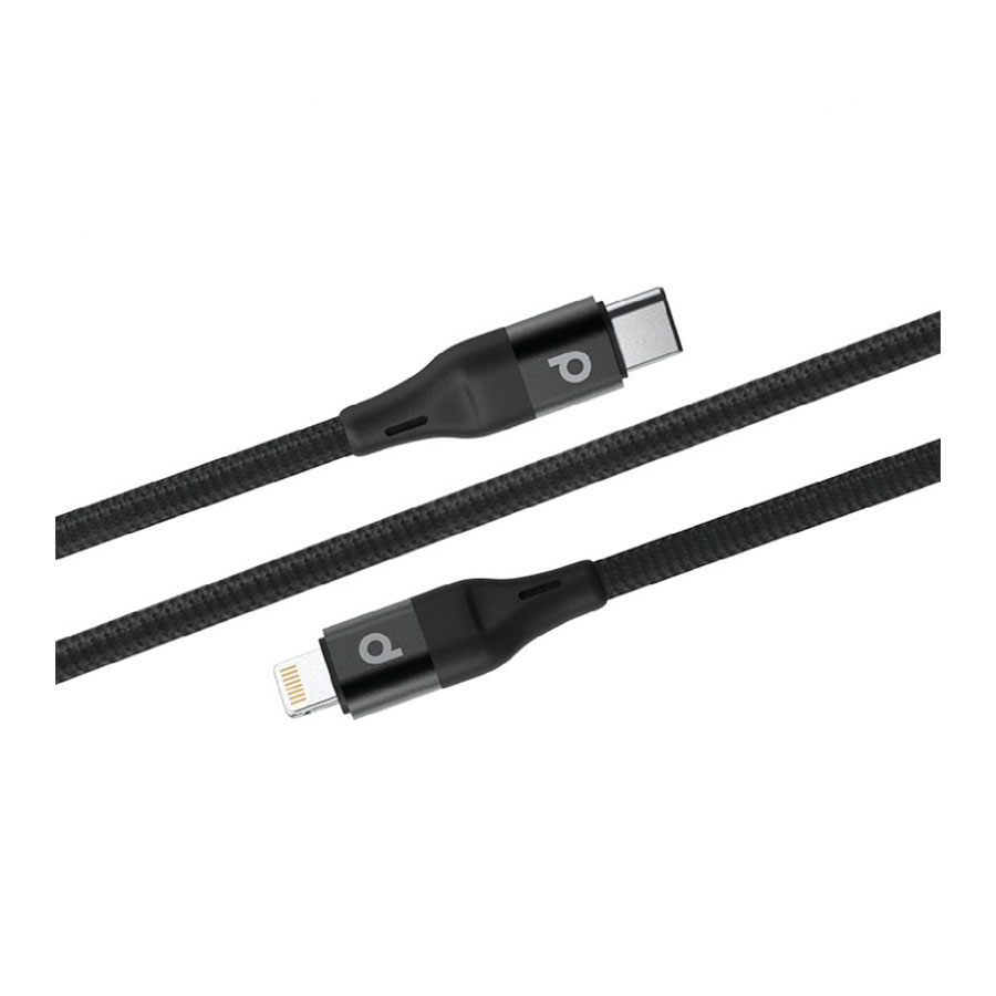 کابل 2.2 متری تبدیل USB-C به لایتنینگ پرودو مدل PD-CLBRPD22