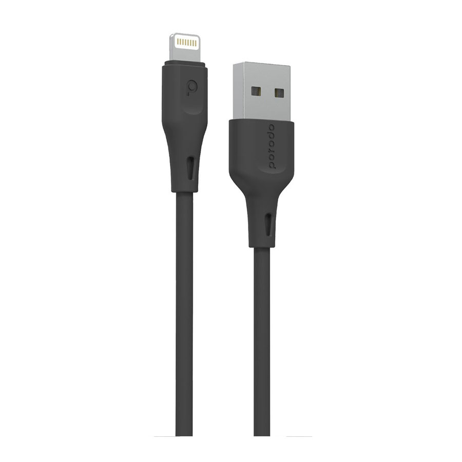 کابل 1.2 متری تبدیل USB به لایتنینگ پرودو مدل PD-U12LC