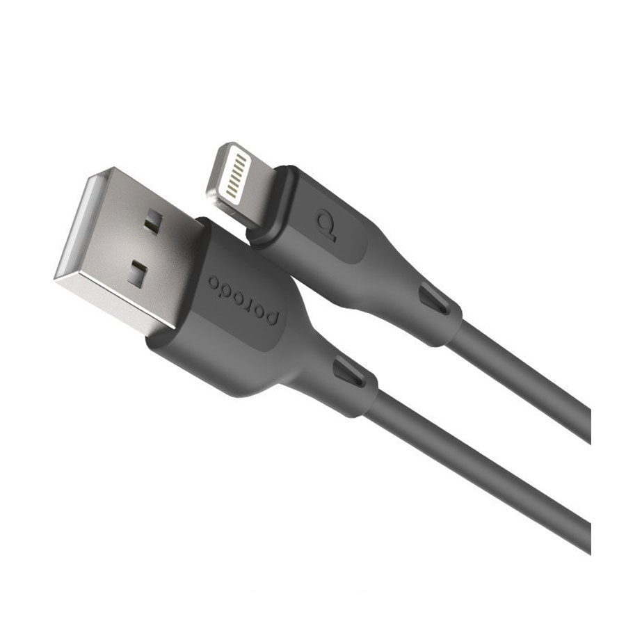 کابل 1.2 متری تبدیل USB به لایتنینگ پرودو مدل PD-U12LC