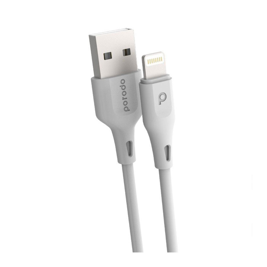 کابل 1.2 متری تبدیل USB به لایتنینگ پرودو مدل PD-U12LC