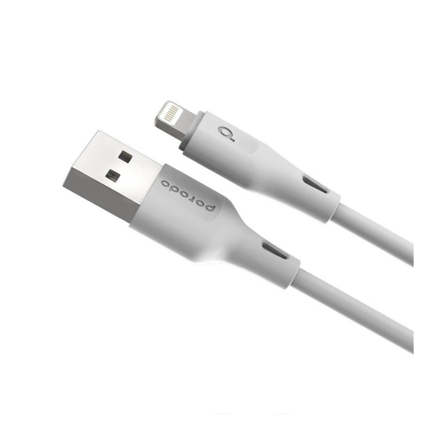 کابل 1.2 متری تبدیل USB به لایتنینگ پرودو مدل PD-U12LC