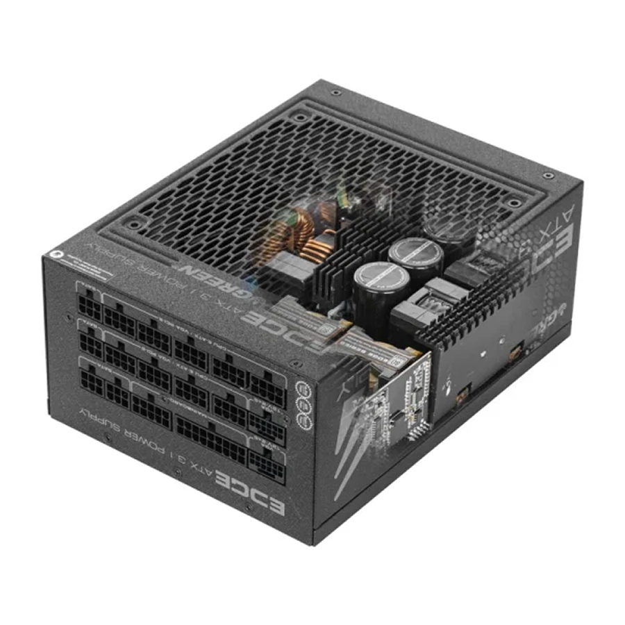 پاور کامپیوتر 1650 وات تمام ماژولار گرین
