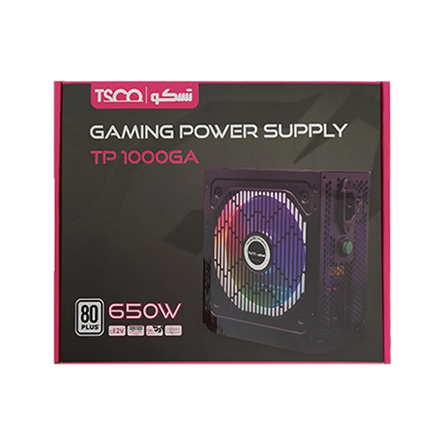 پاور کامپیوتر 650 وات تسکو