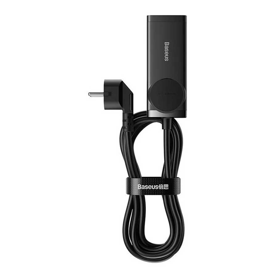 شارژر رومیزی 4 پورت بیسوس مدل PowerCombo PSZM000401 100W