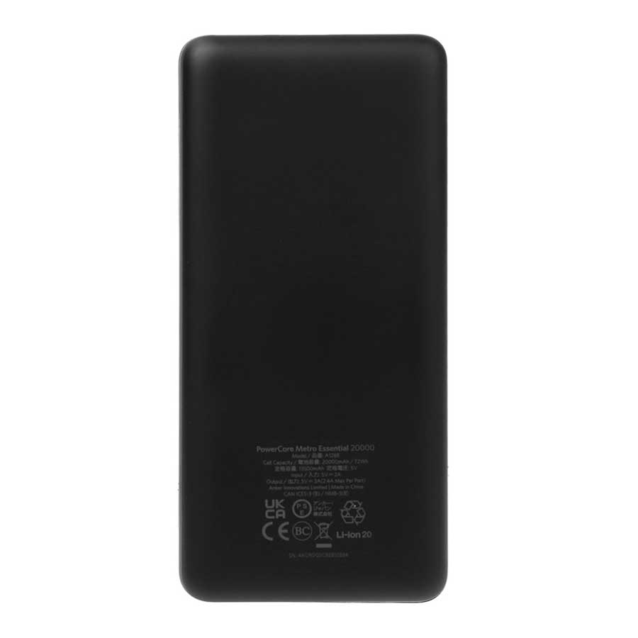 پاوربانک انکر مدل PowerCore Essential A1268 15W ظرفیت 20000mAh