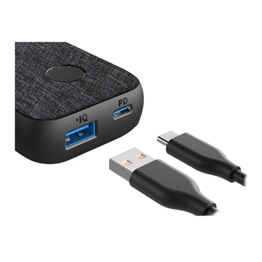 پاوربانک انکر مدل PowerCore Metro A1246 25W ظرفیت 10000mAh