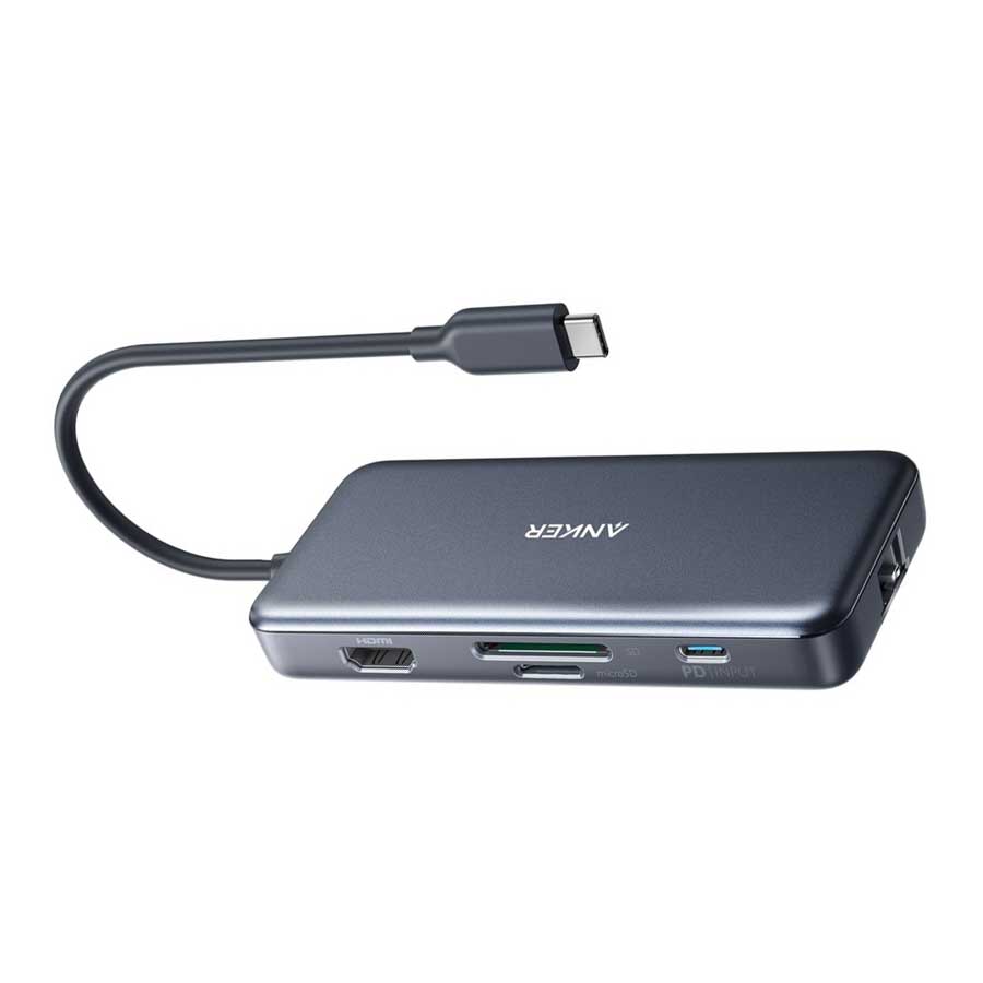 هاب USB-C هفت پورت انکر مدل PowerExpand+ A8352