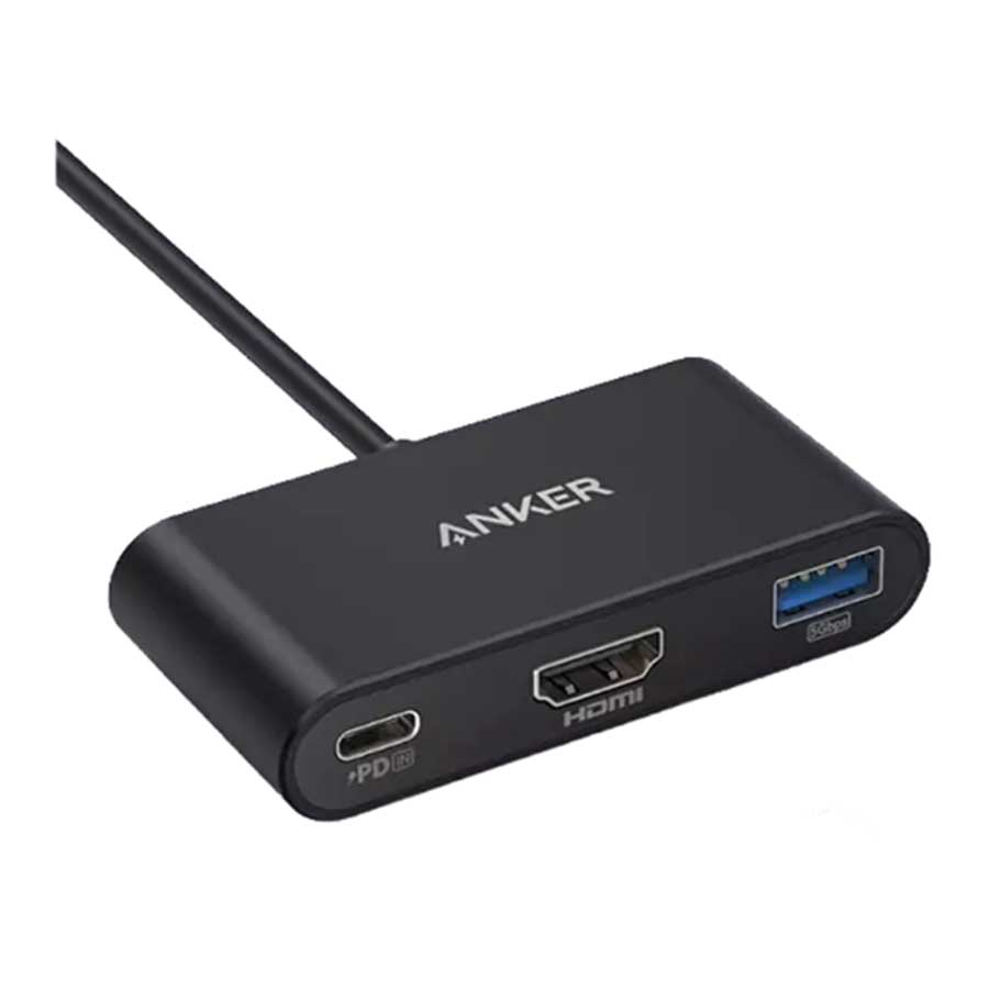 هاب USB-C سه پورت انکر مدل PowerExpand A8339