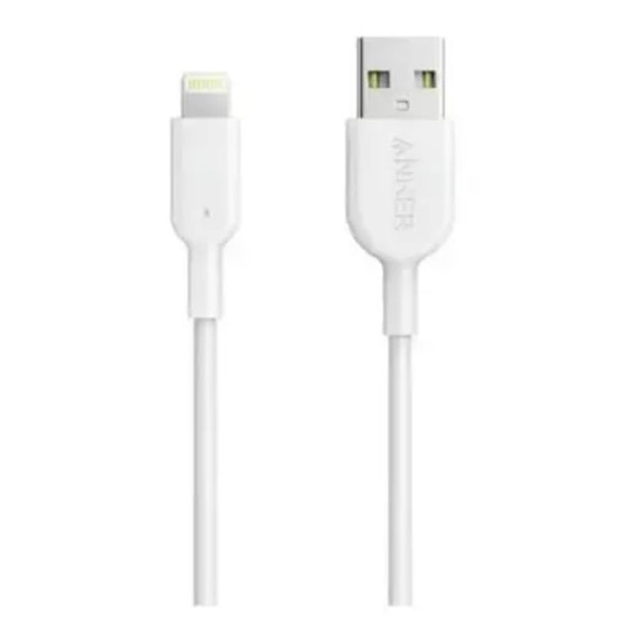 کابل 1.8 متری تبدیل USB به لایتنینگ انکر مدل Powerline II A8433