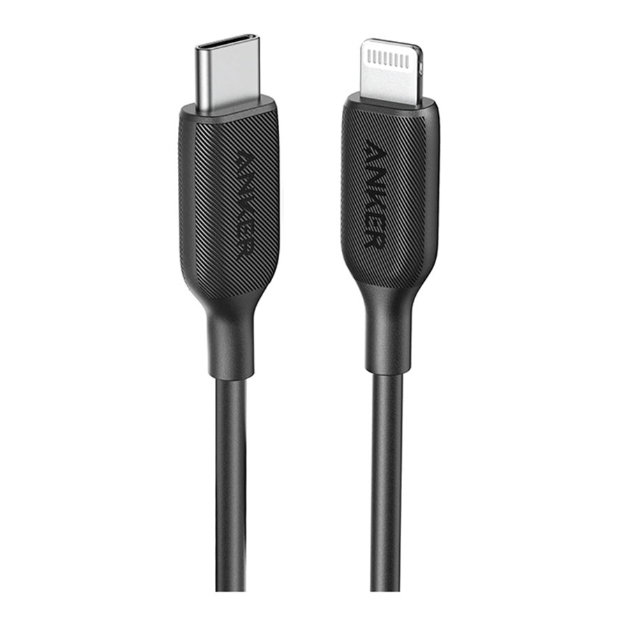 کابل 1.8 متری تبدیل USB-C به لایتنینگ انکر مدل PowerLine III A8833