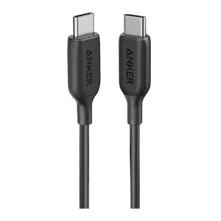 کابل 1.8 متری تبدیل USB-C به USB-C انکر مدل PowerLine III A8856