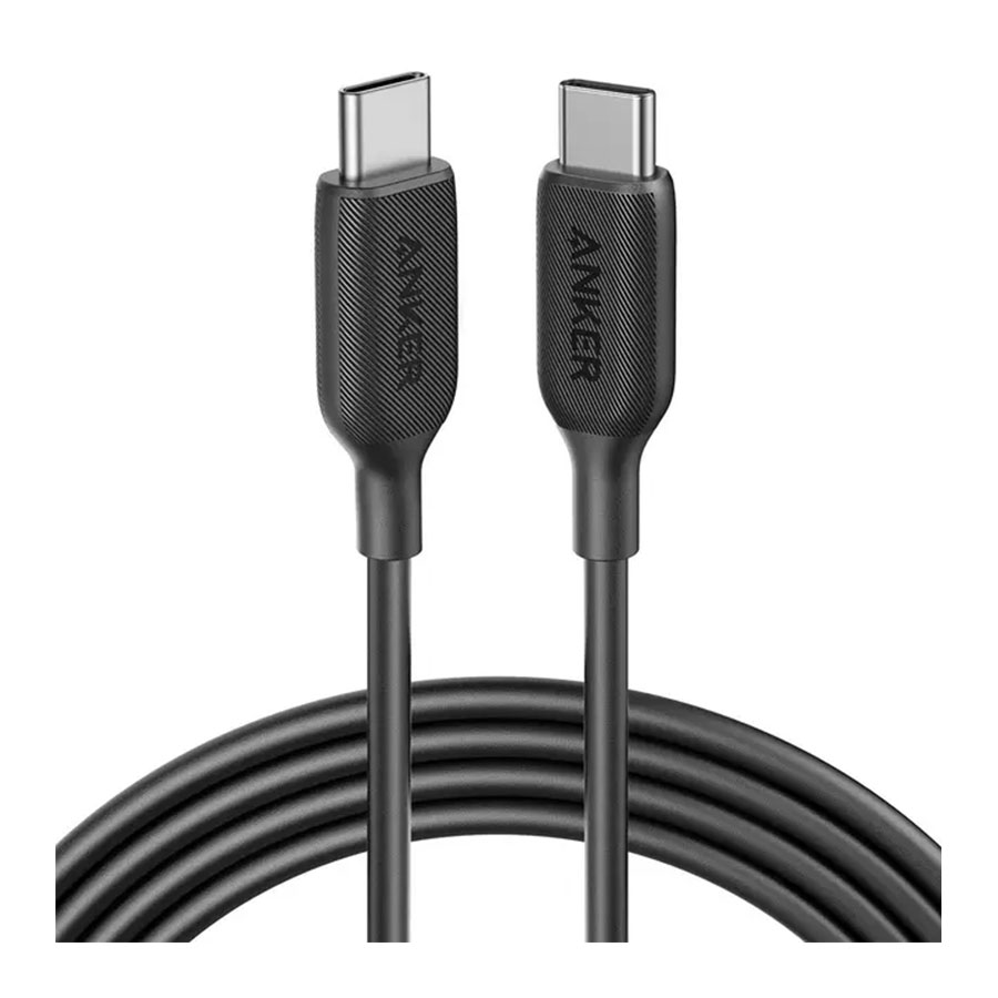 کابل 1.8 متری تبدیل USB-C به USB-C انکر مدل PowerLine III A8856