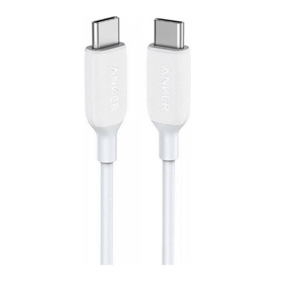 کابل 1.8 متری تبدیل USB-C به USB-C انکر مدل PowerLine III A8856