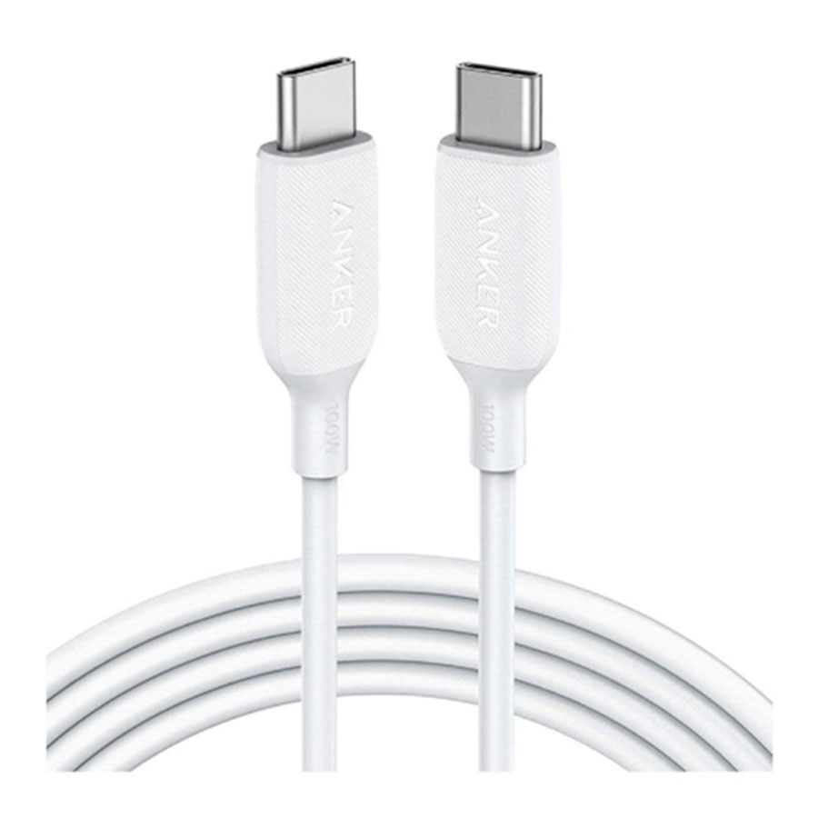 کابل 1.8 متری تبدیل USB-C به USB-C انکر مدل PowerLine III A8856