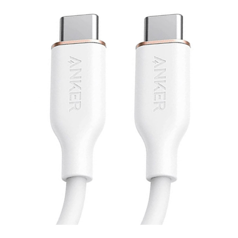 کابل 1.8 متری تبدیل USB-C به USB-C انکر مدل PowerLine III Flow A8553