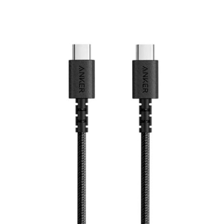 کابل 1.8 متری تبدیل USB-C به USB-C انکر مدل PowerLine SelectPlus A8033