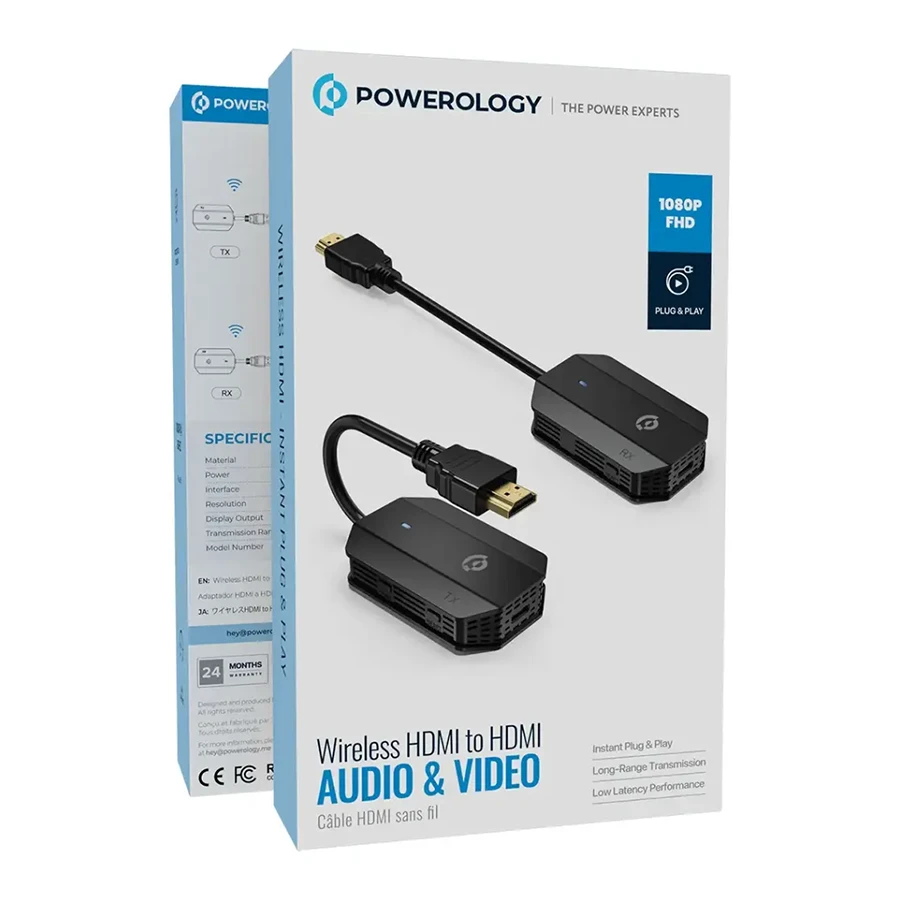 کابل تبدیل USB-C به HDMI پاورولوژی