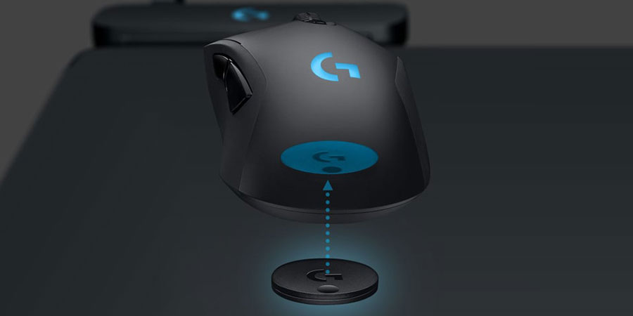ماوس پد گیمینگ لاجیتک مدل PowerPlay Wireless Charging