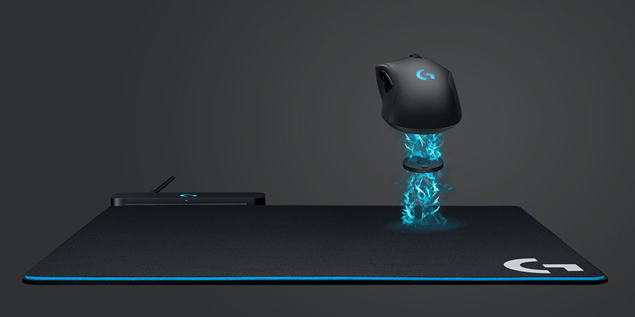 ماوس پد گیمینگ لاجیتک مدل PowerPlay Wireless Charging