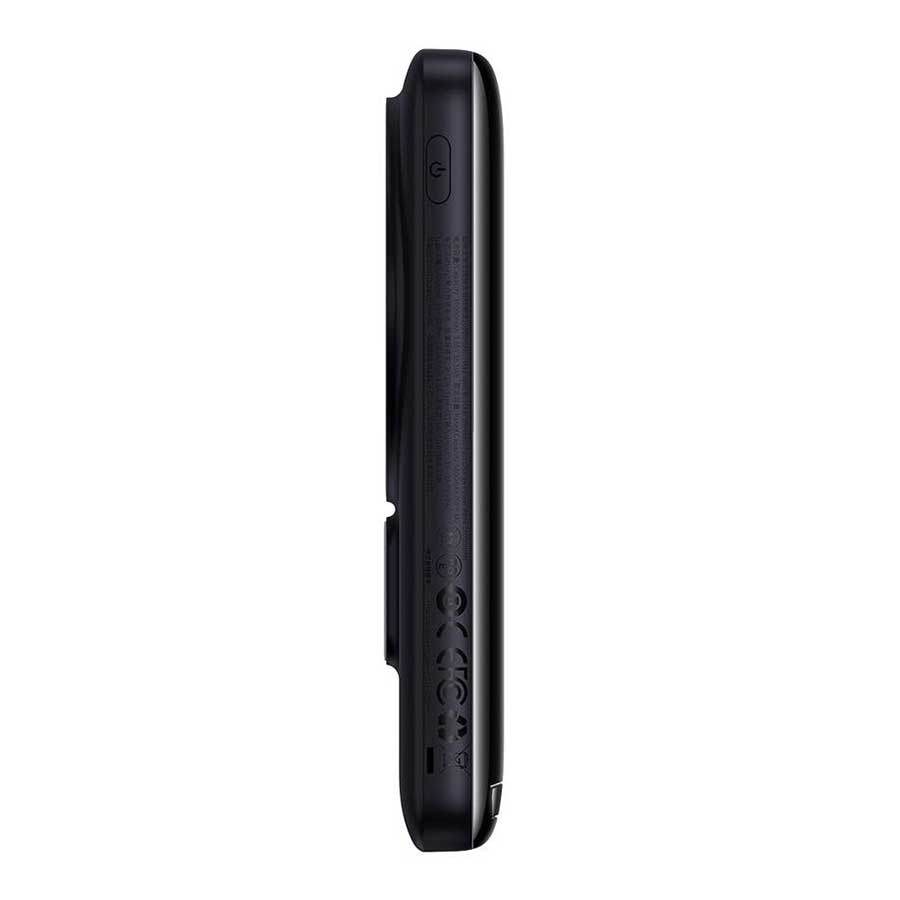 پاوربانک بی‌سیم باسئوس مدل PPCX000003 20W ظرفیت 10000mAH