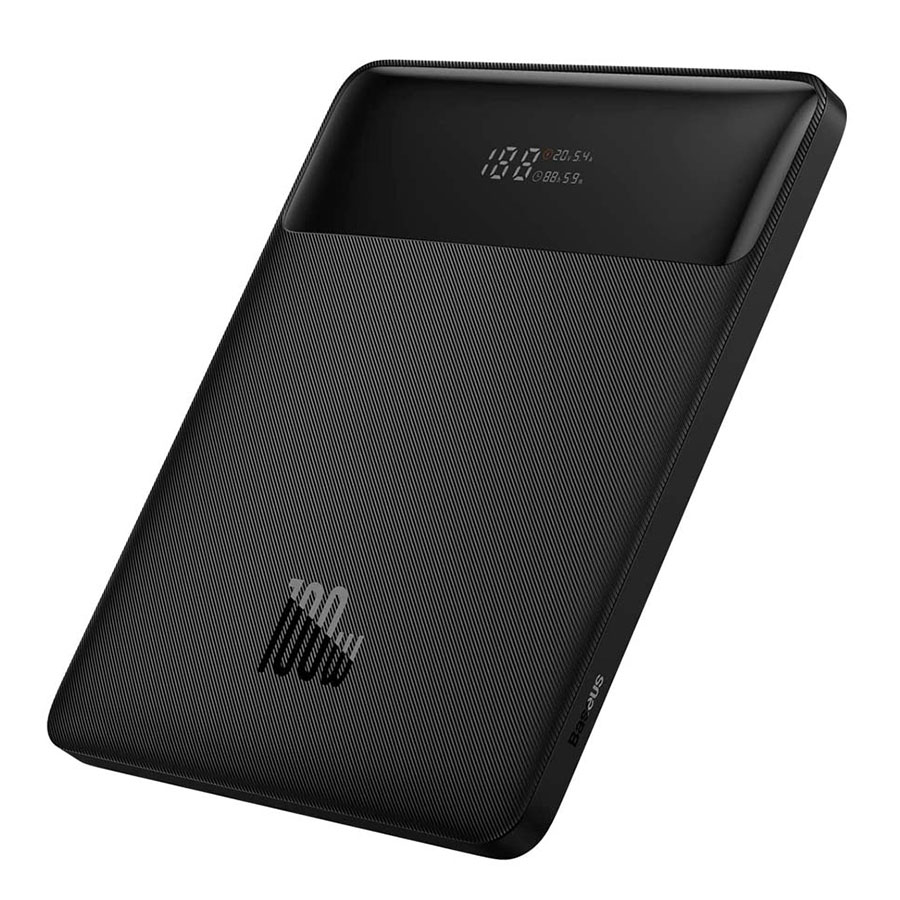 پاوربانک باسئوس مدل PPDGL-01 100W ظرفیت 20000mAH