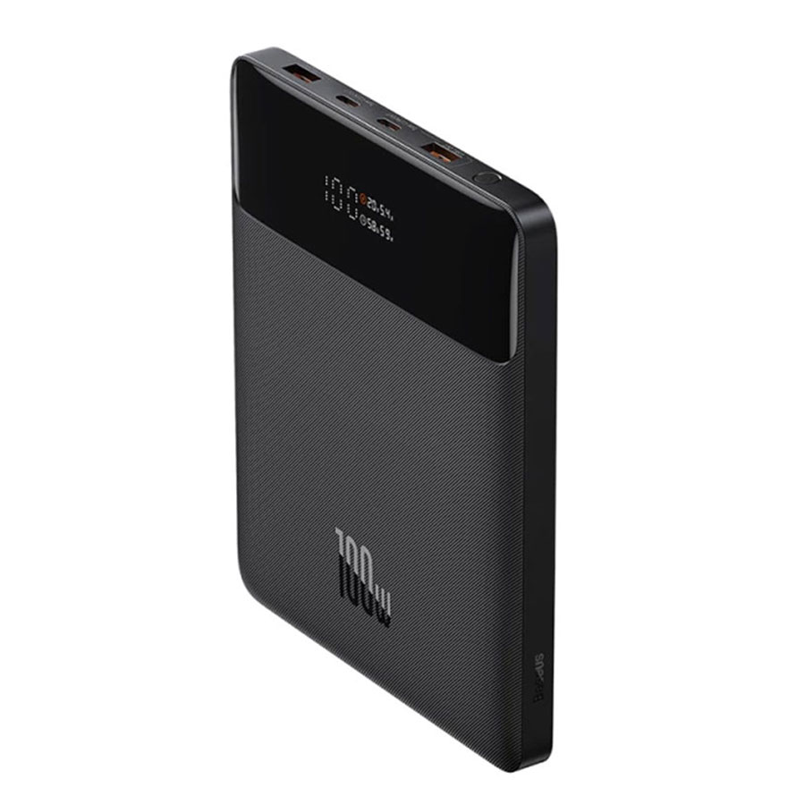 پاوربانک باسئوس مدل PPDGL-01 100W ظرفیت 20000mAH