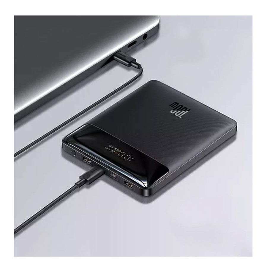 پاوربانک باسئوس مدل PPDGL-01 100W ظرفیت 20000mAH